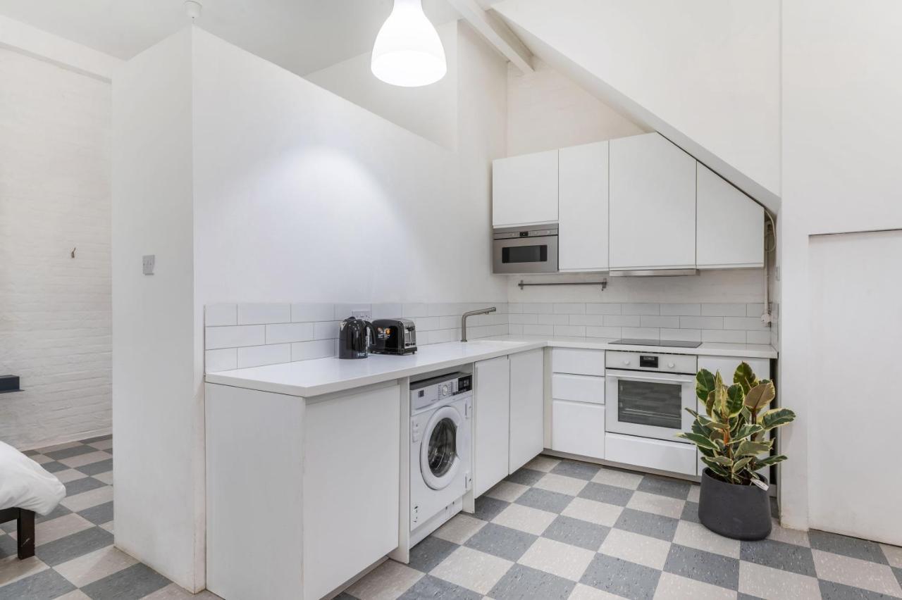 Spacious And Cosy Apartments Kings Cross, Euston, Camden London Exterior photo