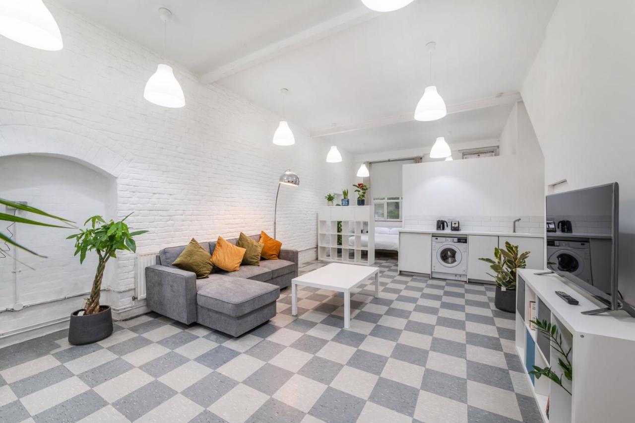 Spacious And Cosy Apartments Kings Cross, Euston, Camden London Exterior photo