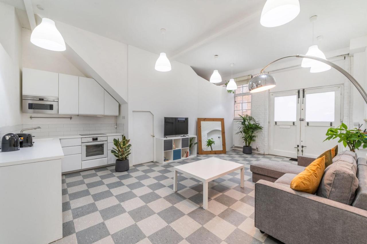 Spacious And Cosy Apartments Kings Cross, Euston, Camden London Exterior photo