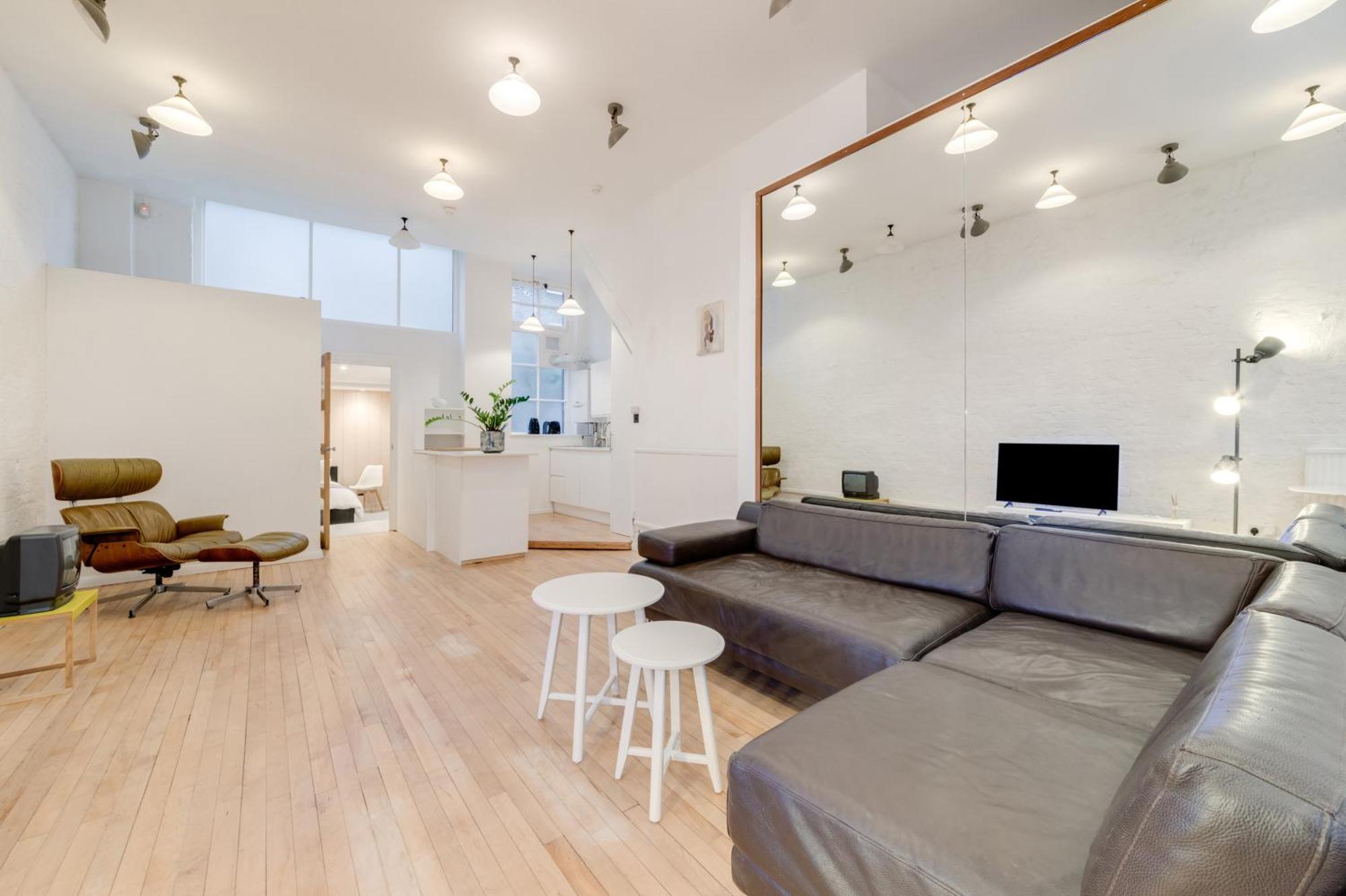 Spacious And Cosy Apartments Kings Cross, Euston, Camden London Exterior photo