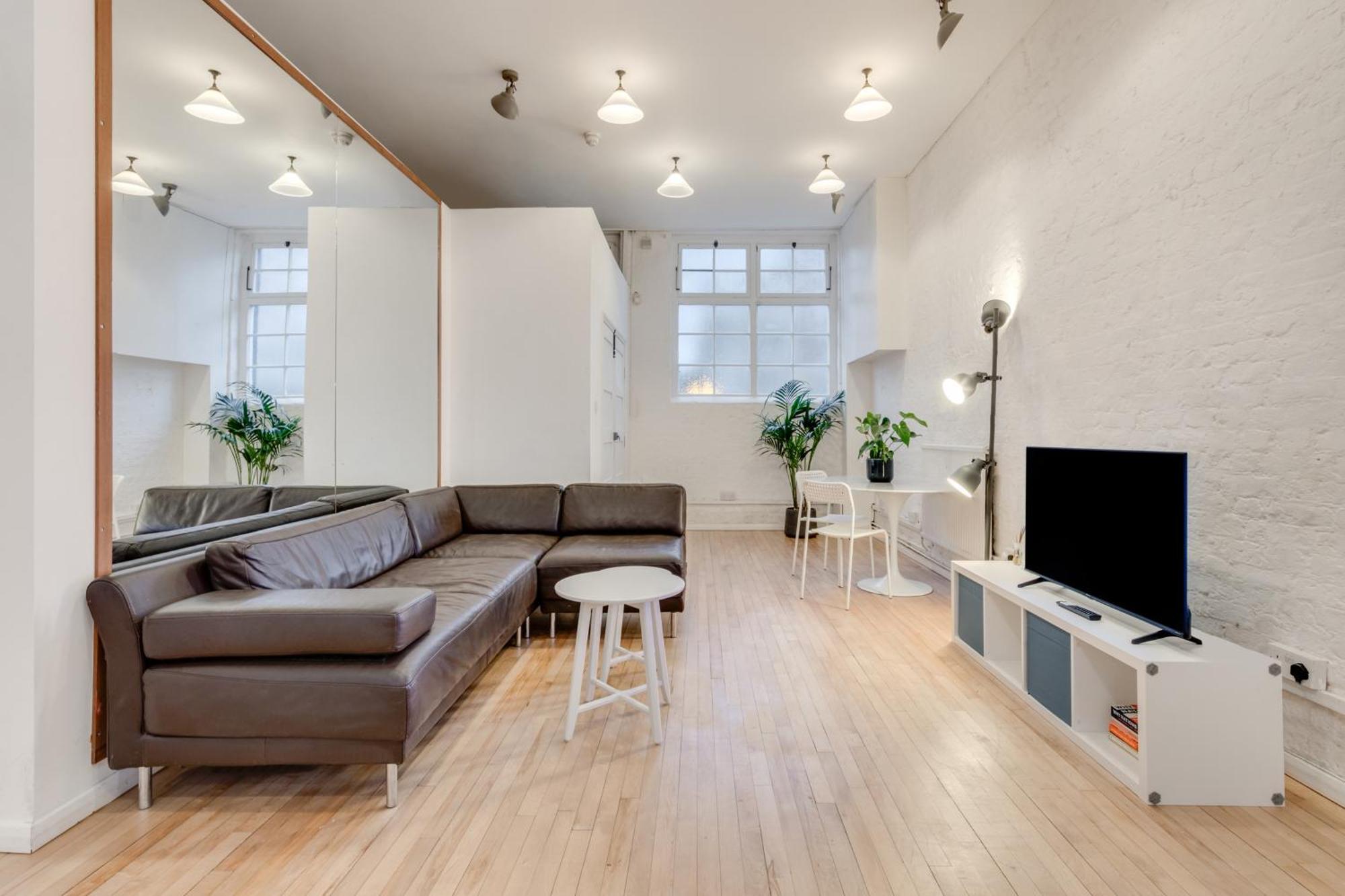 Spacious And Cosy Apartments Kings Cross, Euston, Camden London Exterior photo